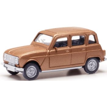 Renault R4, beigemetallic