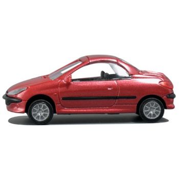 Peugeot 206, Coupe rot metallic