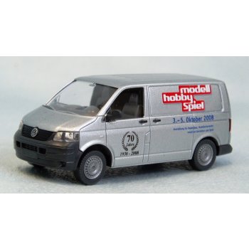 VW T5 Kastenwagen, modell hobby spiel, silber