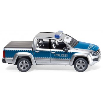 VW Amarok, POLIZEI, silber/blau