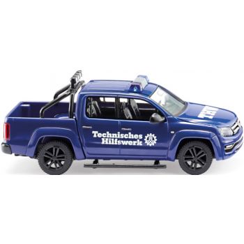 VW Amarok GP, THW - Technisches Hilfswerk, blau