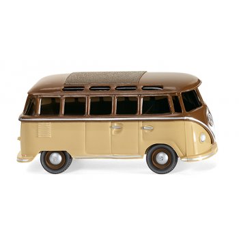 VW T1 Sambabus, beige/rehbraun
