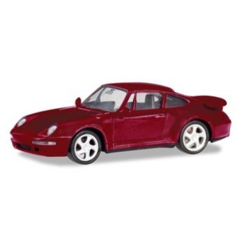 Porsche 911 (993) Turbo, arenarot metallic