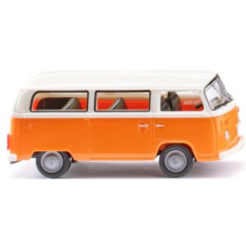 VW T2b Bus, orange/weiß, Baujahr 1972-1979