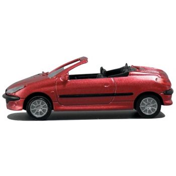 Peugeot 206, Cabrio, blaugrau metallic