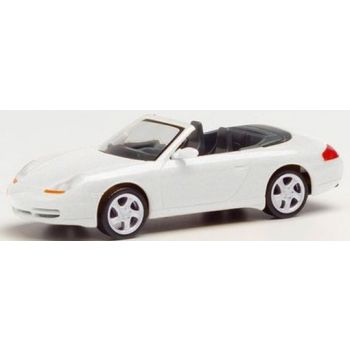 Porsche 996 C4 Cabrio, carraraweiß metallic