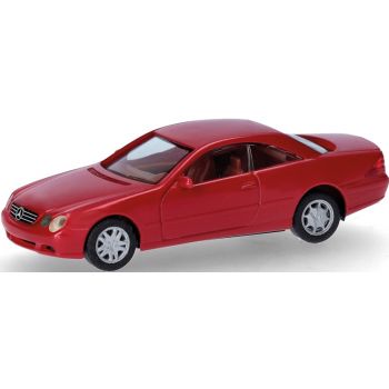 Mercedes-Benz CL Coupe, titanrot metallic