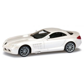 Mercedes-Benz SLR McLaren, weißmetallic