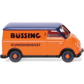 DKW Schnelllaster Kastenwagen, Büssing Kundendienst, Baujahr 1955-62