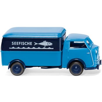 Tempo Matador Kastenwagen, Seefische - Fangfrisch auf den Tisch, Baujahr 1949-1952