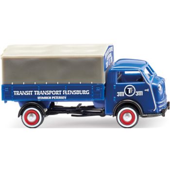 Tempo Matador Hochpritsche Schnelllaster, Transit Transport Flensburg, Baujahr 1949-52