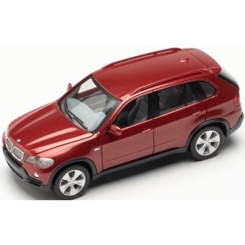 BMW X6, vermillion red metallic