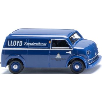 Lloyd LT 500 Kastenwagen, LLOYD Kundendienst, Baujahr 1952-1961