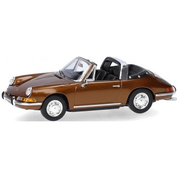 Porsche 911 Targa (F-Modell), offenes Verdeck, braunrot metallic