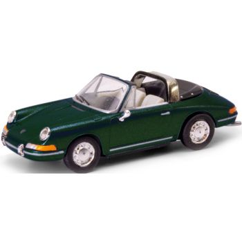 Porsche 911 Targa, grünmetallic