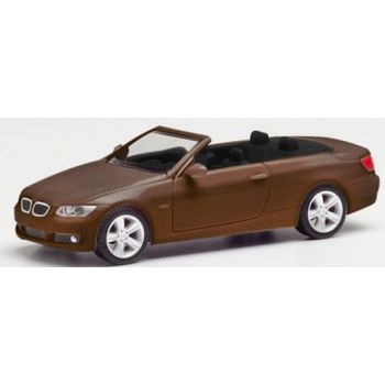 BMW 3er Cabrio (E93), Marrakesh braun metallic