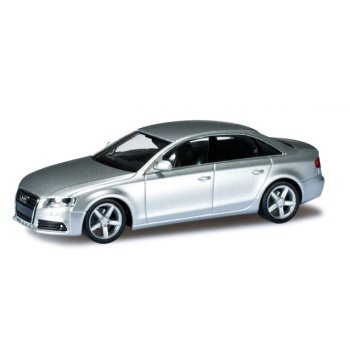 Audi A4, silbermetallic