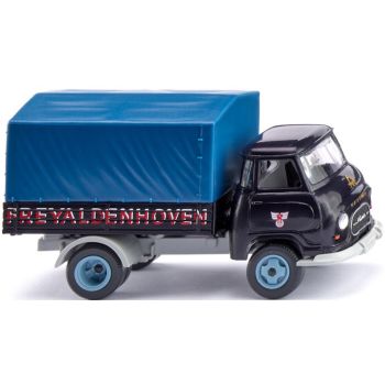 Hanomag Kurier Pritsche/Planen LKW, Freyaldenhoven Spedition, Baujahr 1958-1967