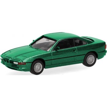 BMW 850i (E31) Coupe, lagunengrün metallic