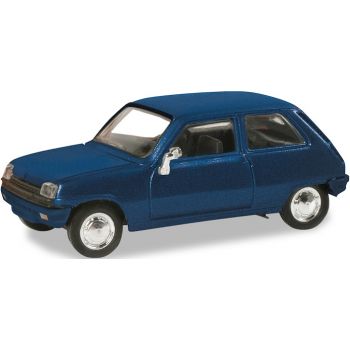 Renault R5, blau metallic