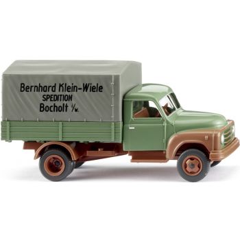 Hanomag L 28 Pritschen-/Planen-LKW, Bernhard Klein-Wiele Spedition Bocholt, Baujahr 1955-1960