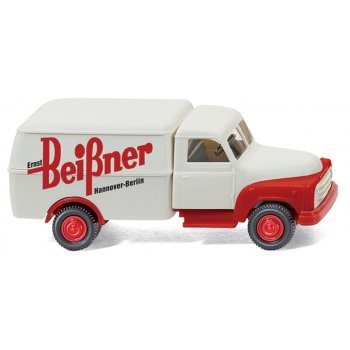 Hanomag L28, Kasten-LKW, Spedition Beißner