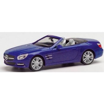 Mercedes-Benz SL-Klasse Cabrio, cavanitblau metallic