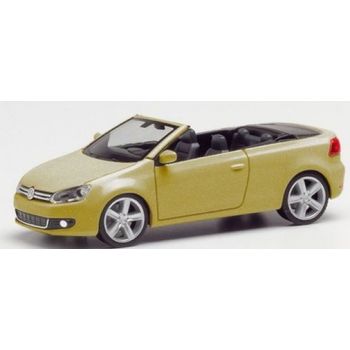 VW Golf Cabrio, sweet data gold metallic
