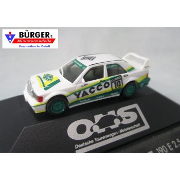 Mercedes-B. 190 Evolution Snobeck Mot.-Ser.