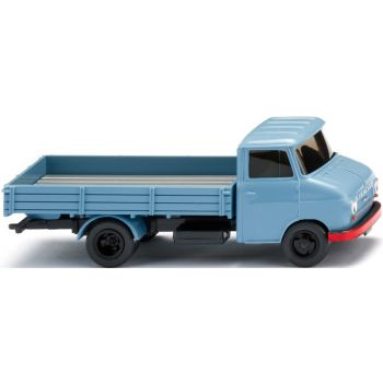 Opel Blitz Pritschen-LKW, pastellblau, Baujahr 1960-1965