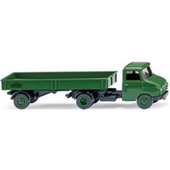 Opel Blitz Pritschensattelzug, Auflieger Vorbild von Karosseriebauer Dinkel,, Baujahr 1960-65