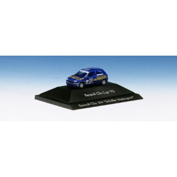 Renault Clio 16V Weiß Startn.28 PC