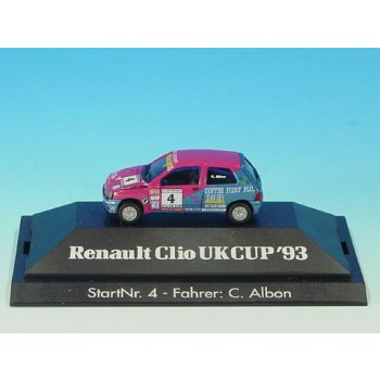 Renault Clio Davies Start Nr.4 PC