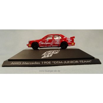 Mercedes 190E AMG Nr.21 Sandy Grau PC