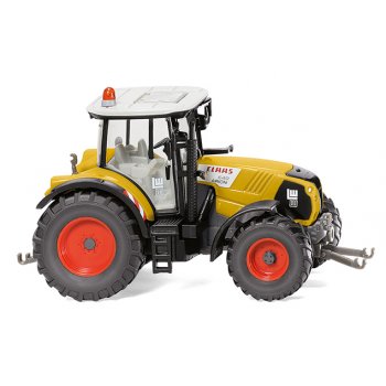 Claas Arion 640 im Baustelleneinsatz, Leonhard Weiss, Göppingen