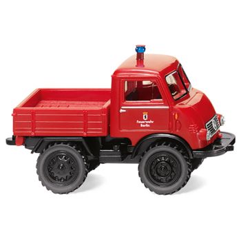 Unimog U 401 Froschauge, Pritsche, Feuerwehr Berlin, Baujahr 1950-53