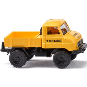 Unimog U 411, Pritsche, Toense Kranverleih, Baujahr 1956-1966