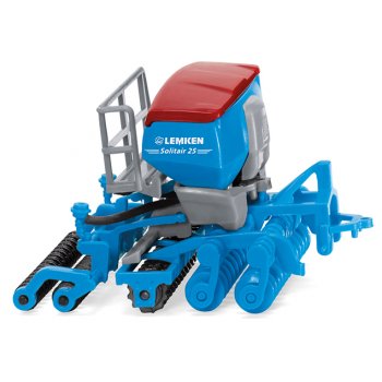 Lemken Bestellkombination Solitair/Heliodor, blau