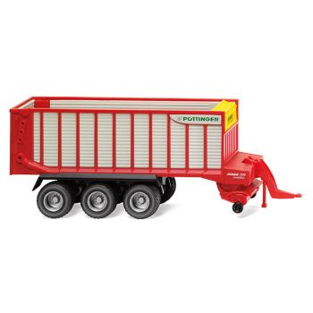 Pöttinger Jumbo Combiline Ladewagen, Neuer Pick-up für den Erfolgsladewagen