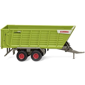 Claas Cargo Ladewagen, Version als Häckseltransportwagen mit Straßenbereifung