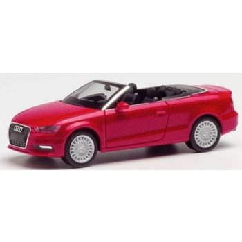 Audi A3 Cabrio, tangorot metallic