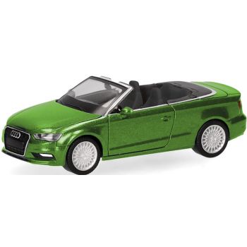 Audi A3 Cabriolet offen, javagrün