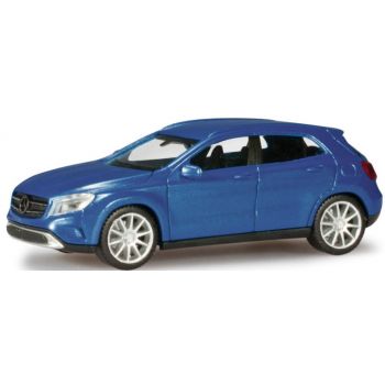 Mercedes-Benz GLA-Klasse, denimblau metallic