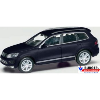 VW Touareg, deep black perleffekt