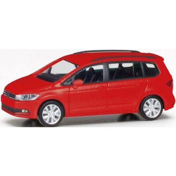 VW Touran, Kings Red Metallic