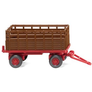 Landwirtschaftlicher Anhänger, 2achsig, rehbraun, Baujahr 1964-78