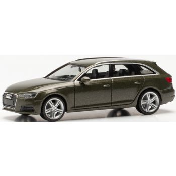 Audi A4 Avant, distriktgrün metallic