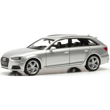 Audi A4 Avant, eissilber