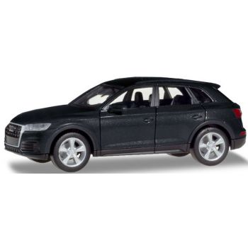 Audi Q5, manhattangrau metallic