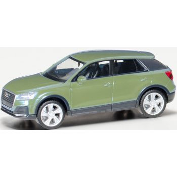 Audi Q2, apfelgrün metallic